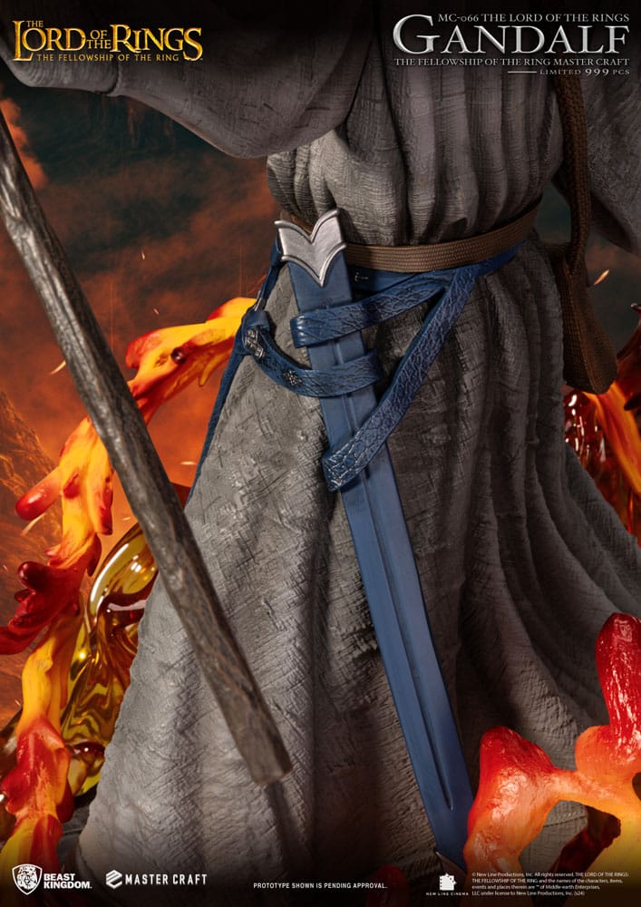 Lord of the Rings Master Craft Statue Gandalf 58 cm Beast Kingdom Toys