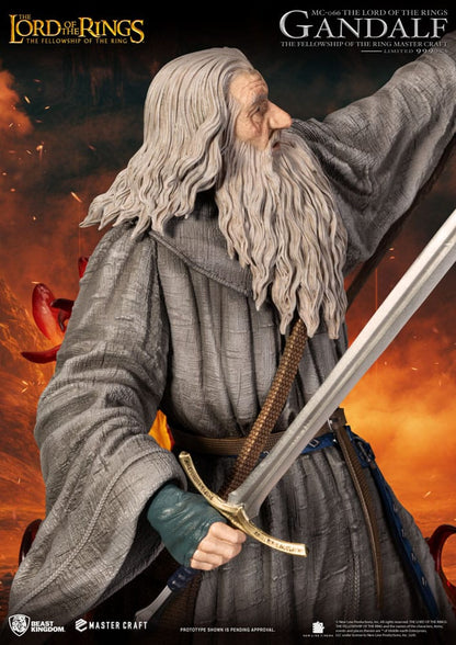 Lord of the Rings Master Craft Statue Gandalf 58 cm Beast Kingdom Toys