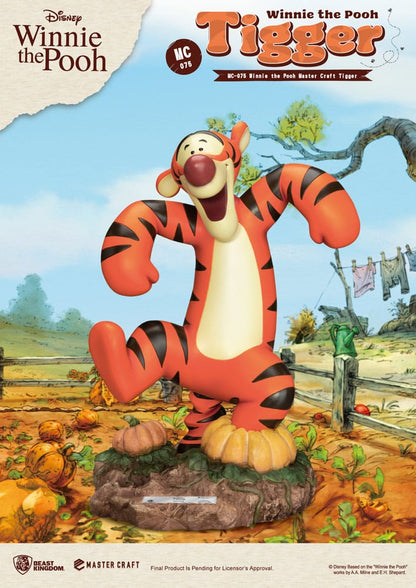 Disney Master Craft Statue Tigger (Winnie the Pooh) 39 cm - FanofThings.co.uk