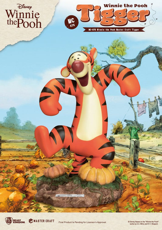 Disney Master Craft Statue Tigger (Winnie the Pooh) 39 cm - FanofThings.co.uk