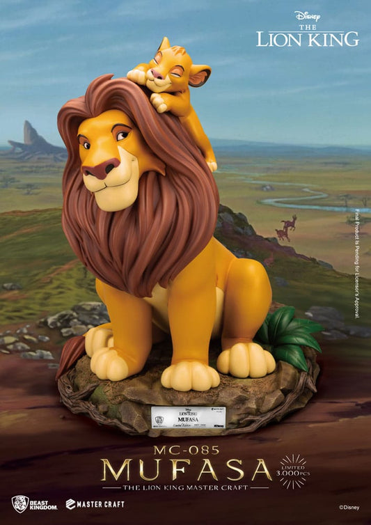 Disney Master Craft Statue The Lion King Mufasa 36 cm Statues