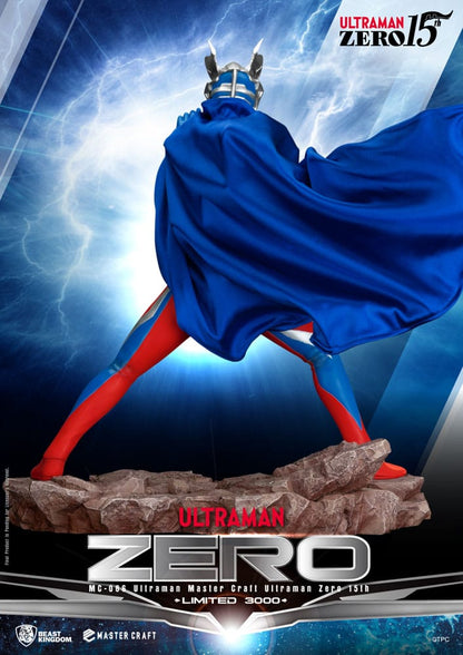 Ultraman Master Craft Statue Ultraman Zero 15th 41 cm Beast Kingdom Toys