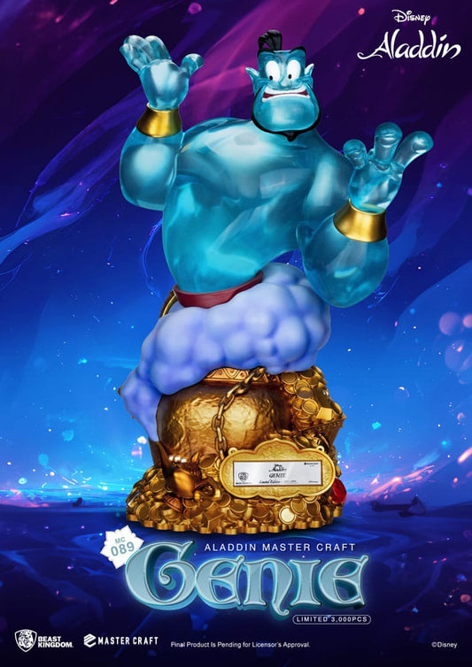 Disney (Aladdin) Master Craft Statue Ginie 42 cm Statues