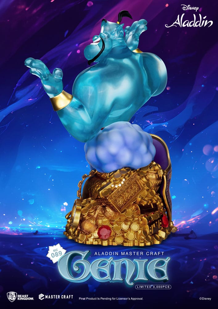 Disney (Aladdin) Master Craft Statue Ginie 42 cm Statues