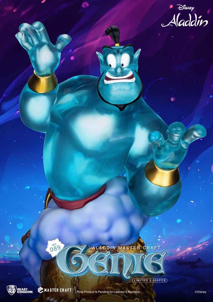 Disney (Aladdin) Master Craft Statue Ginie 42 cm Statues