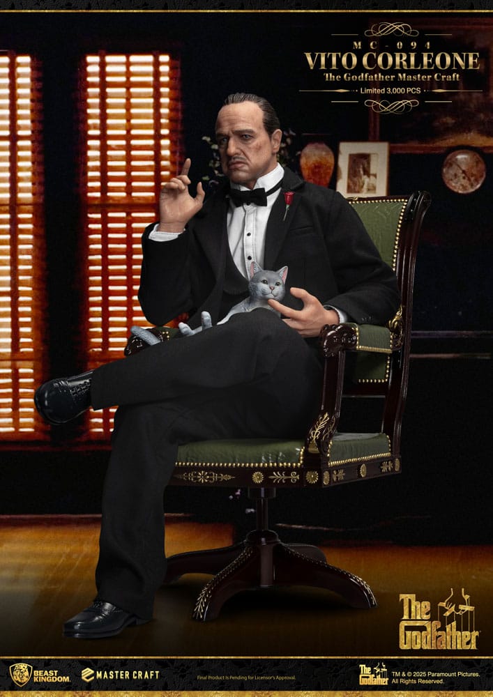 The Godfather Master Craft Statue Vito Corleone 31 cm
