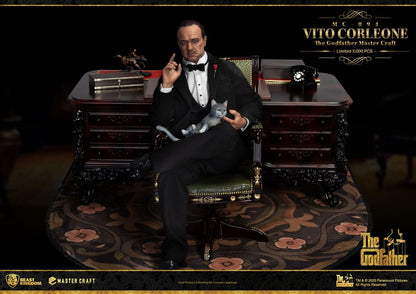 The Godfather Master Craft Statue Vito Corleone 31 cm