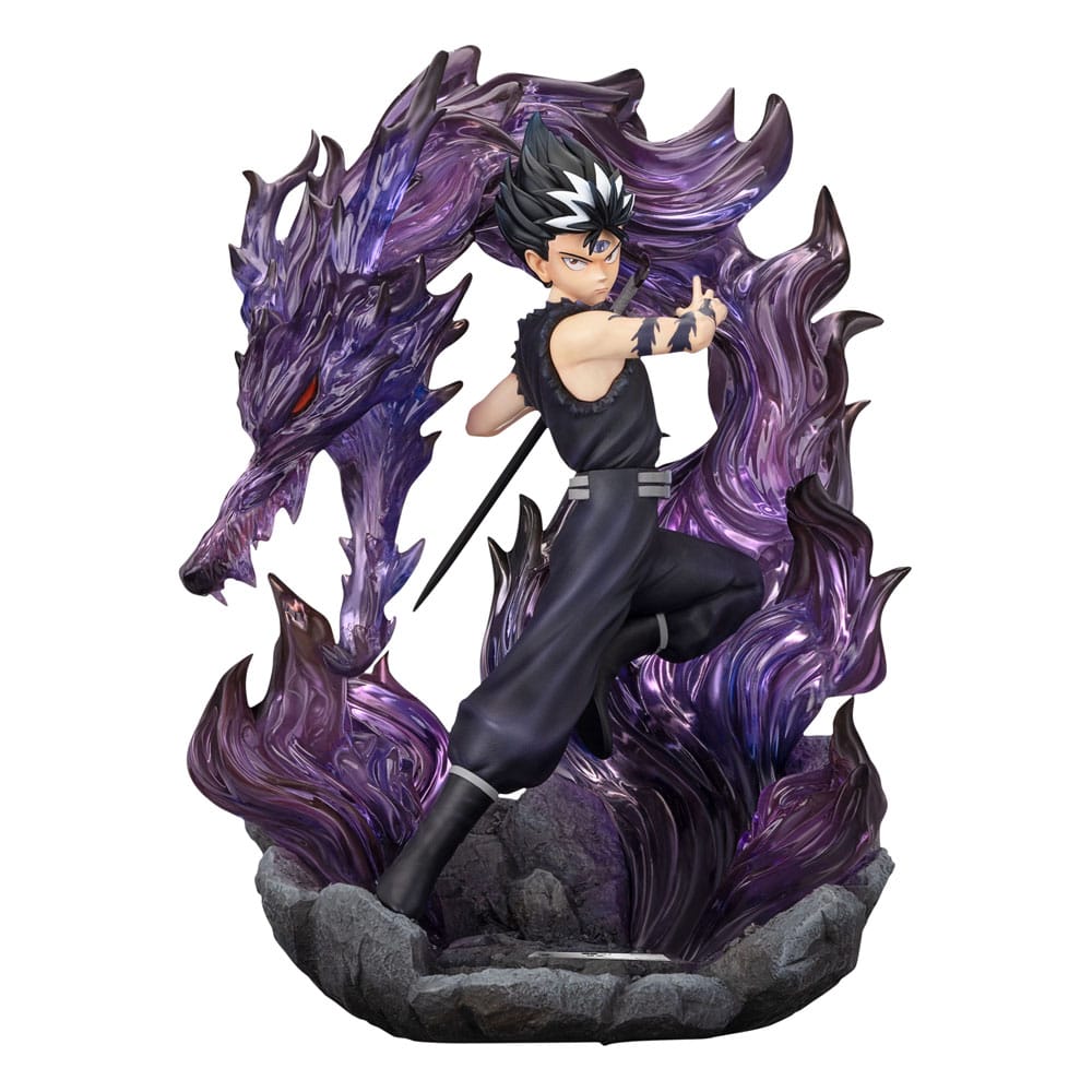 YuYu Hakusho Master Craft Statue Hiei 45 cm