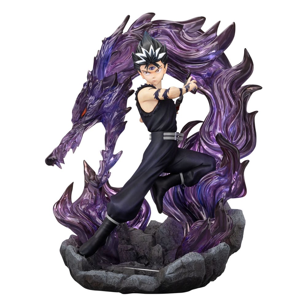 YuYu Hakusho Master Craft Statue Hiei 45 cm