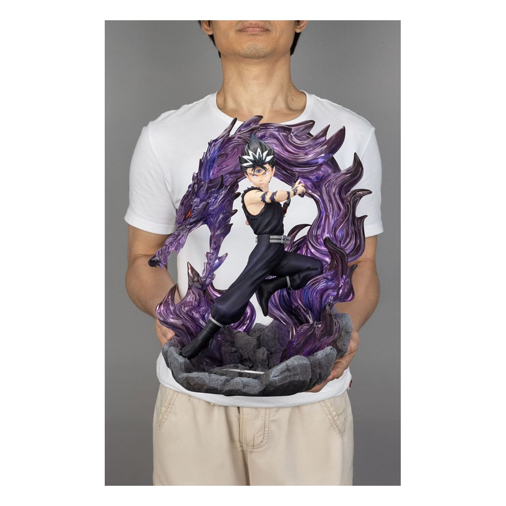 YuYu Hakusho Master Craft Statue Hiei 45 cm