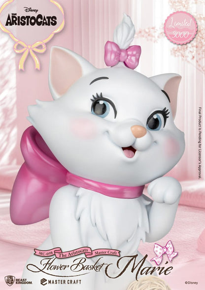 Aristocats Master Craft Statue Flower Basket Marie 32 cm Beast Kingdom Toys