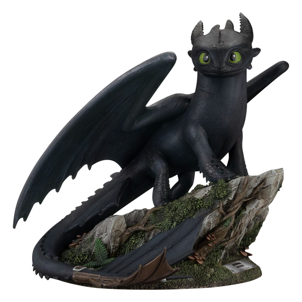 Dragons Master Craft Statue Standing Toothless 31 cm Statues