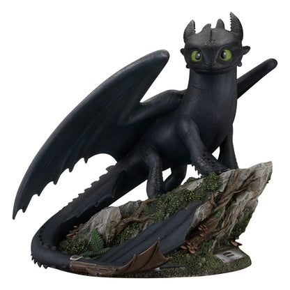 Dragons Master Craft Statue Standing Toothless 31 cm Statues