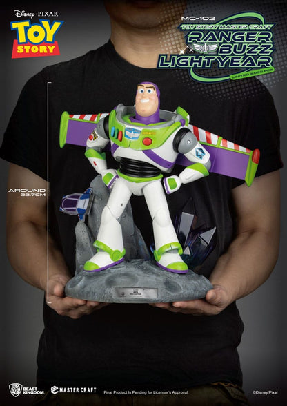 Toy Story Master Craft Statue Ranger Buzz Lightyear 34 cm