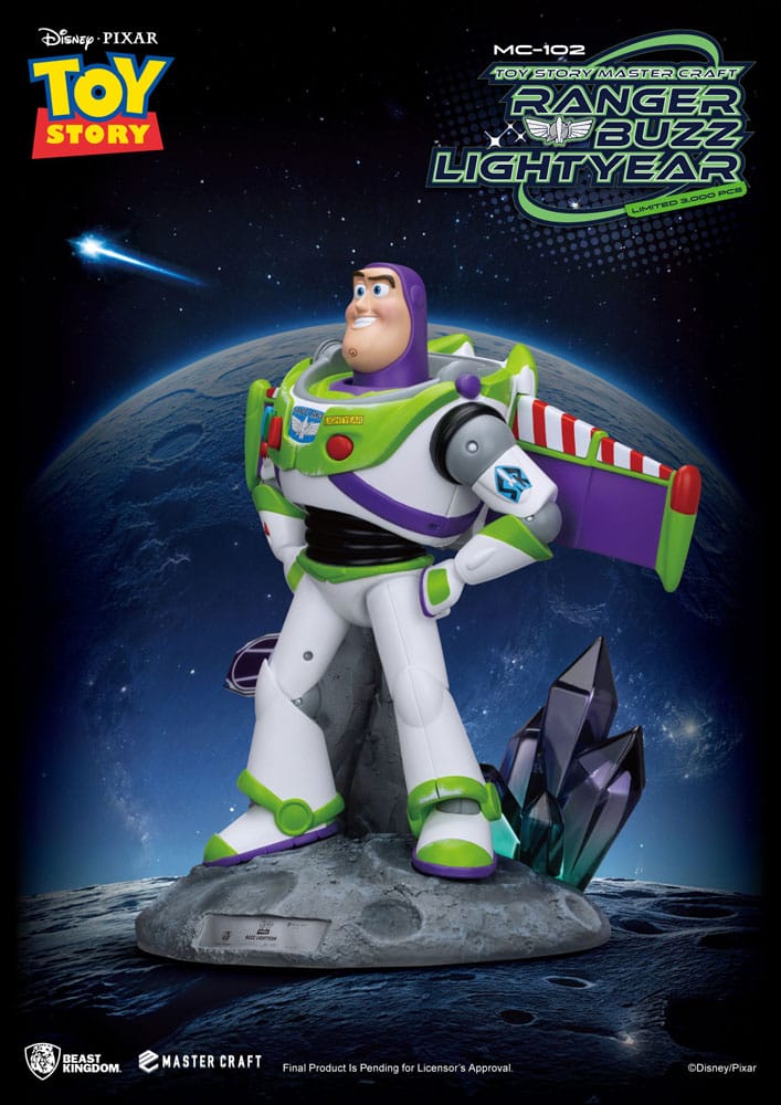 Toy Story Master Craft Statue Ranger Buzz Lightyear 34 cm Statues