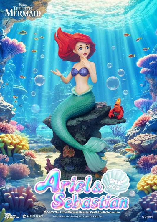 The Little Mermaid Master Craft Statue 42 cm