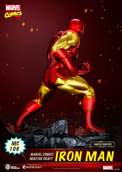 Marvel Comics Master Craft Statue Iron Man 29 cm Beast Kingdom Toys
