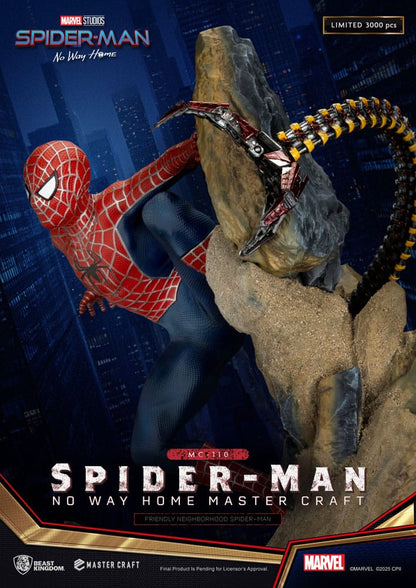 Spider-Man: No Way Home Master Craft Statue Friendly Neighborhood Spider-Man 36 cm