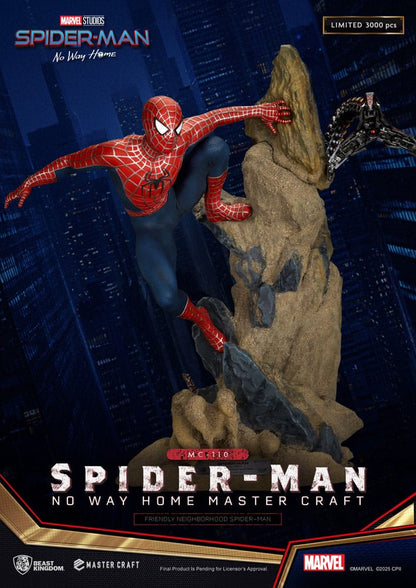 Spider-Man: No Way Home Master Craft Statue Friendly Neighborhood Spider-Man 36 cm Statues