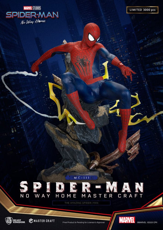 Spider-Man: No Way Home Master Craft Statue The Amazing Spider-Man 35 cm Statues
