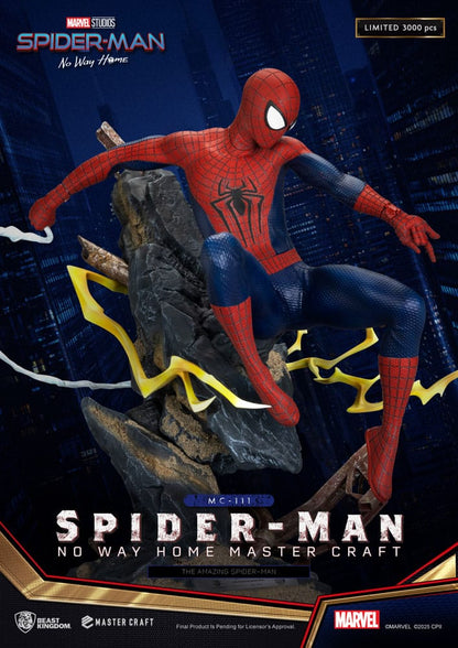 Spider-Man: No Way Home Master Craft Statue The Amazing Spider-Man 35 cm Statues