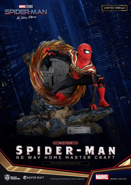 Spider-Man: No Way Home Master Craft Statue The Integrated Spider-Man 31 cm Statues
