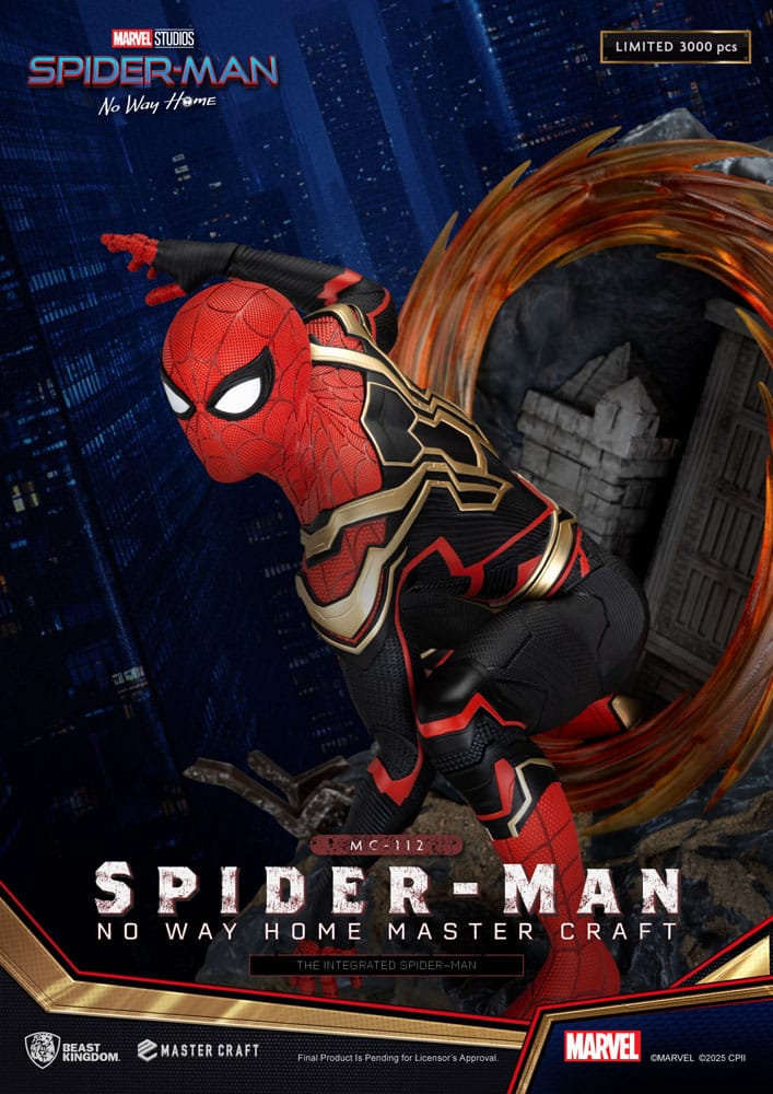Spider-Man: No Way Home Master Craft Statue The Integrated Spider-Man 31 cm Statues