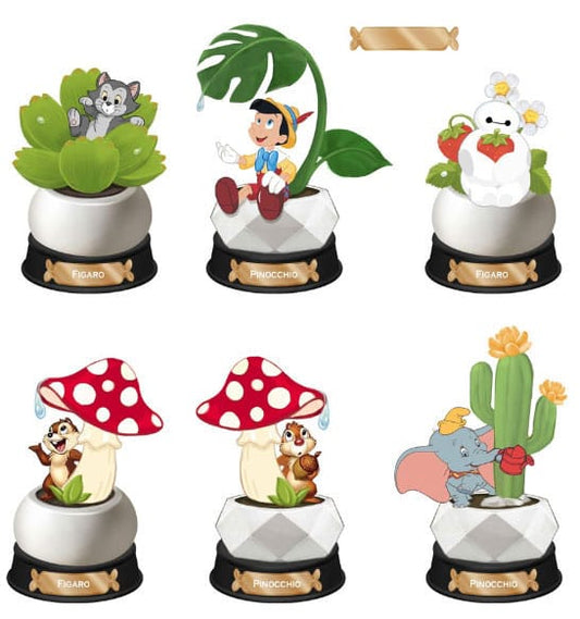Disney Mini Diorama Stage Statues Love Plants Series 12 cm Assortment (6) - FanofThings.co.uk