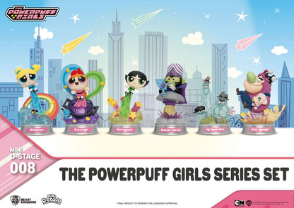 The Powerpuff Girls Mini Diorama Stage Statues The Powerpuff Girls Series Set 12 cm - FanofThings.co.uk