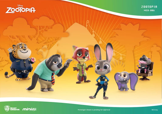 Zootopia Mini Egg Attack Blind Box Figures Series 10 cm Assortment (6) Action toys