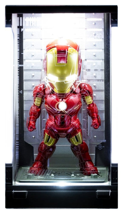 Marvel Mini Egg Mini Figures Iron Man Hall of Armor Blind Box Assortment (6) 8 cm