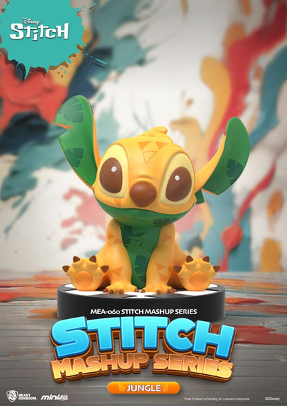 Lilo & Stitch Mini Egg Attack Blind Box Figures 10 cm Stitch Mashup Series Assortment (6) Beast Kingdom Toys