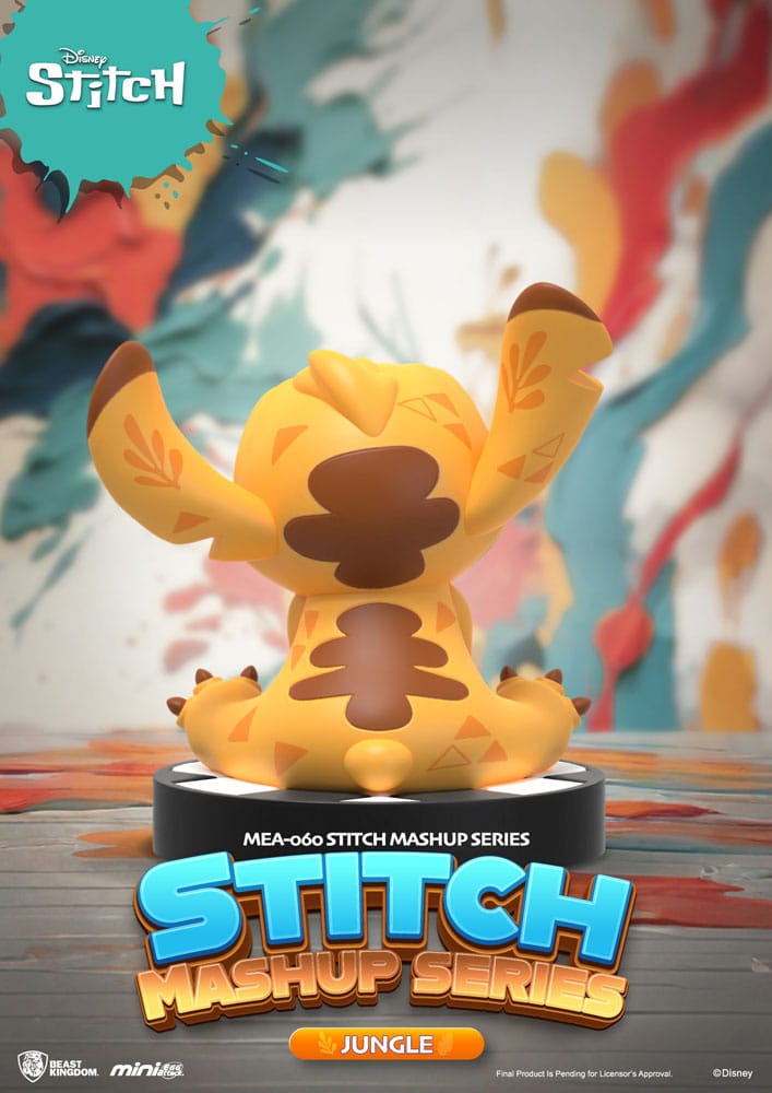 Lilo & Stitch Mini Egg Attack Blind Box Figures 10 cm Stitch Mashup Series Assortment (6) Beast Kingdom Toys