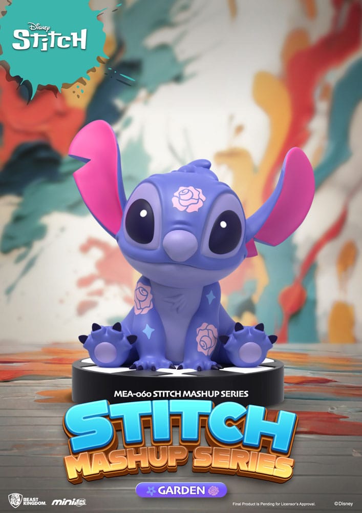 Lilo & Stitch Mini Egg Attack Blind Box Figures 10 cm Stitch Mashup Series Assortment (6) Beast Kingdom Toys
