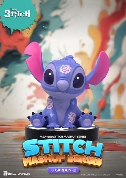 Lilo & Stitch Mini Egg Attack Blind Box Figures 10 cm Stitch Mashup Series Assortment (6) Beast Kingdom Toys
