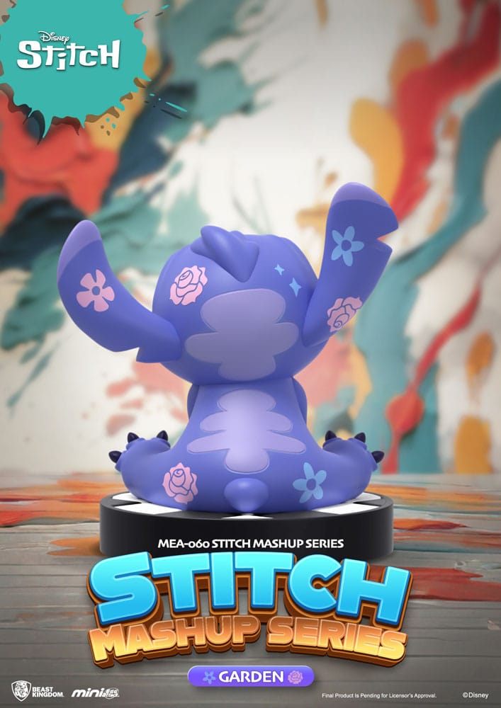 Lilo & Stitch Mini Egg Attack Blind Box Figures 10 cm Stitch Mashup Series Assortment (6) Beast Kingdom Toys