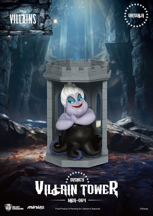 Disney Villains Mini Egg Attack Blind Box Figures Series Villain Tower 12 cm Assortment (6) - FanofThings.co.uk