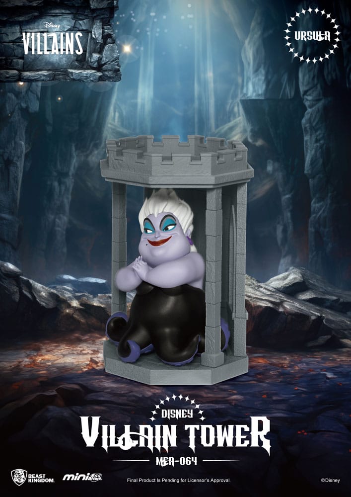 Disney Villains Mini Egg Attack Blind Box Figures Series Villain Tower 12 cm Assortment (6) Beast Kingdom Toys