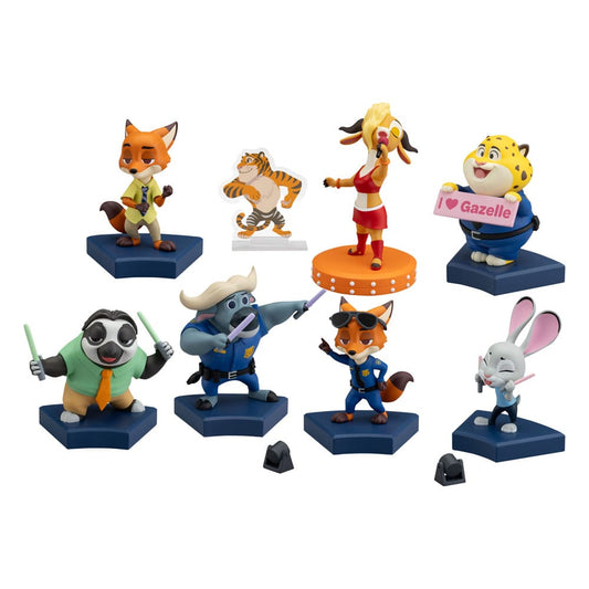 Zootopia Mini Egg Attack Blind Box Figures Concert Series 8 cm Assortment (6) Beast Kingdom Toys