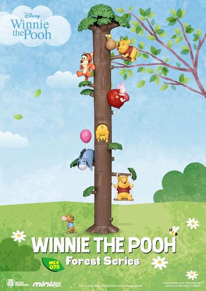 Disney Mini Egg Attack Figures 12 cm Winnie the Pooh Forest Series Assortment (6) Action toys