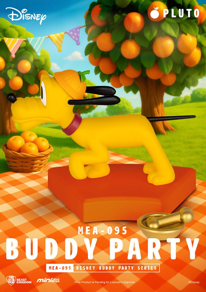 Disney Buddy Party series figures Blind Box (6) - FanofThings.co.uk