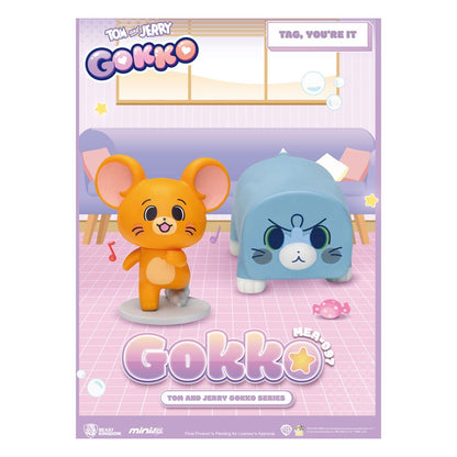 Tom & Jerry Gokko Series figures Blind Box (6) - FanofThings.co.uk