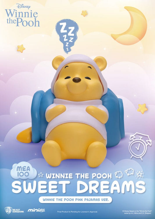 Winnie the Pooh Mini Egg Attack Blind Box Figures sweet dreams 6 cm Assortment (6) Beast Kingdom Toys