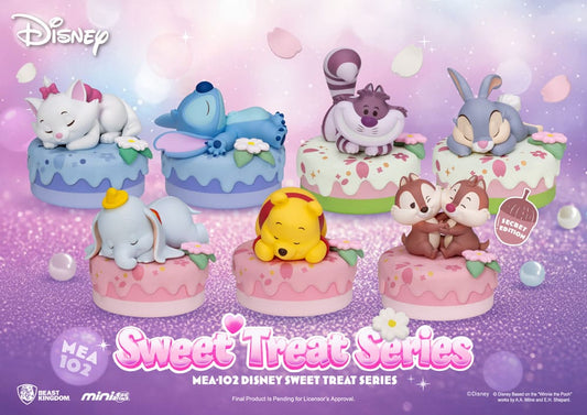 Disney Mini Egg Attack Blind Box Figures Sweet treat 5 cm Assortment (6) Beast Kingdom Toys