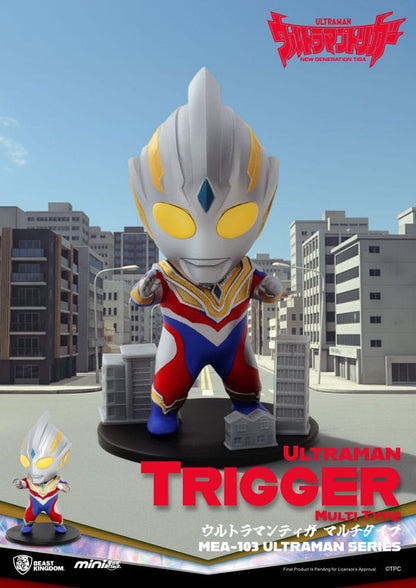 Ultraman Mini Egg Attack Blind Box Figures Ultraman Series 1 9 cm Assortment (6)