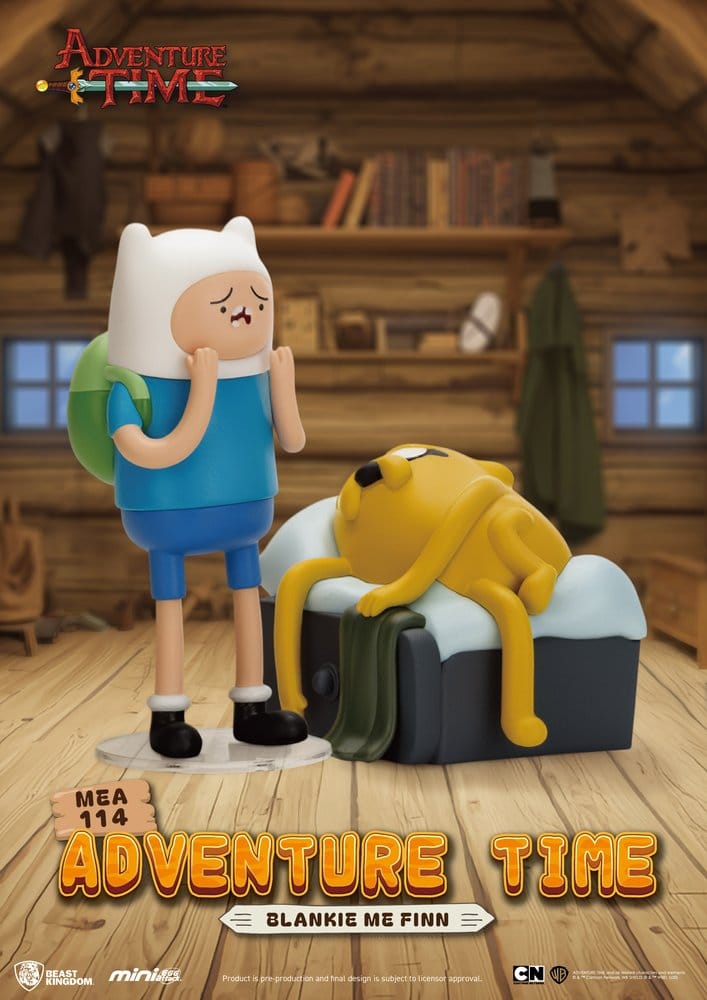 Adventure Time Mini Egg Attack Blind Box Figures Adventure Time 9 cm Assortment (6) Beast Kingdom Toys
