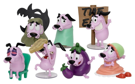 Courage the Cowardly Dog Mini Egg Attack Blind Box Figures Assortment 8 cm (6) Beast Kingdom Toys