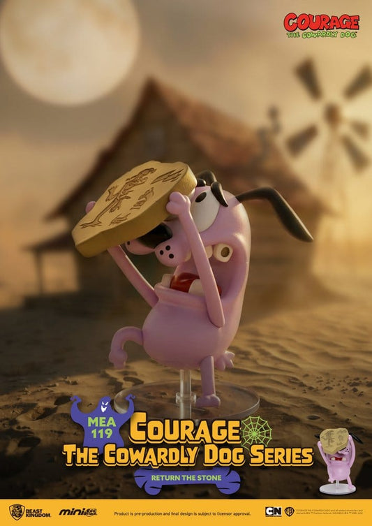 Courage the Cowardly Dog Mini Egg Attack Blind Box Figures Assortment 8 cm (6) Beast Kingdom Toys