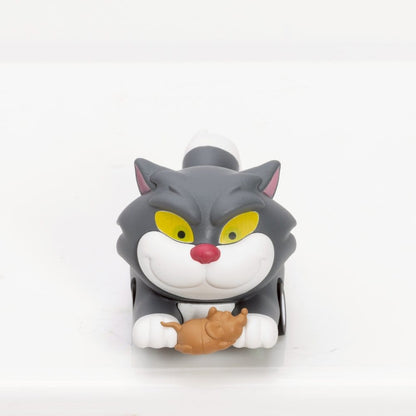 Disney Cats Mini Egg Attack Minifigures Pounce & Go Series Blind Box 8 cm Assortment (6)