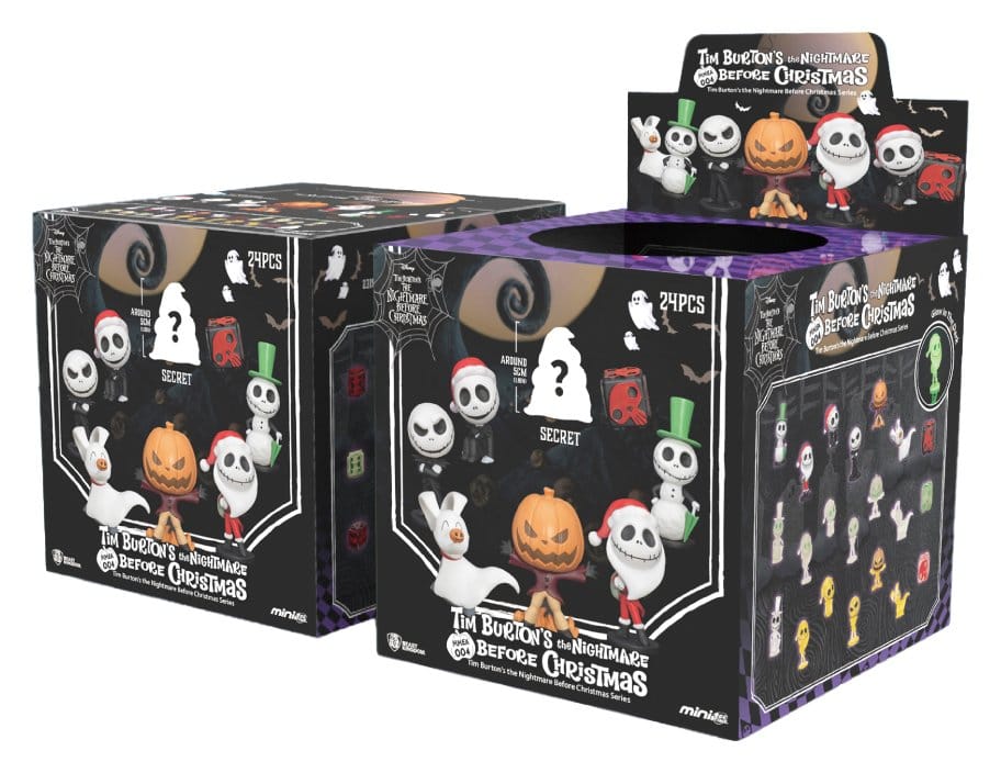The Nightmare Before Christmas Mini Figures Assortment (24) Beast Kingdom Toys